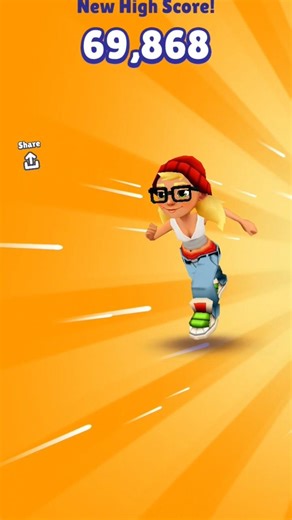 Subway Surfers Game 🎮 | Best Run Ever 😍🔥#ViralGame#SubwaySurfers#GameWalaGame
