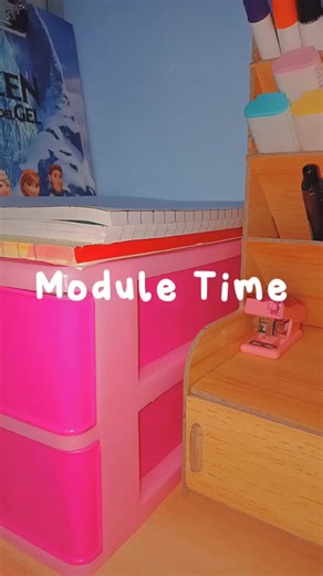 Module Time 🍰 #fyp #fypシ #fypage #foryoupage #tiktokviralvideo #desk #moduletime