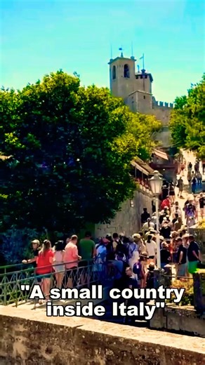 The oldest republic in the world: The magic of San Marino 🏰🇮🇹