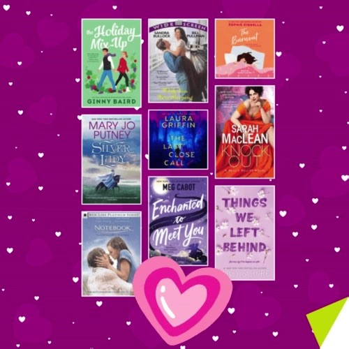 Are you looking to add a little heat into your life? It’s cold outside, why not warm up with a steamy read? Our librarians have put together a collection of swoon-worthy titles and films that’ll you want to read and watch, over and over again. Check out this collection made just for you! CAUTION: Your heart may flutter. https://starklibrary.bibliocommons.com/list/share/2292702729_librarian96/2434116669_love_is_in_the_air | Stark Library