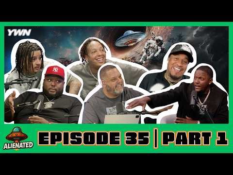 King Yella and SkinnyFromThe9 Invade The Show! Are Clones Real and Moonlanding Fake? | AP | EP35 P1