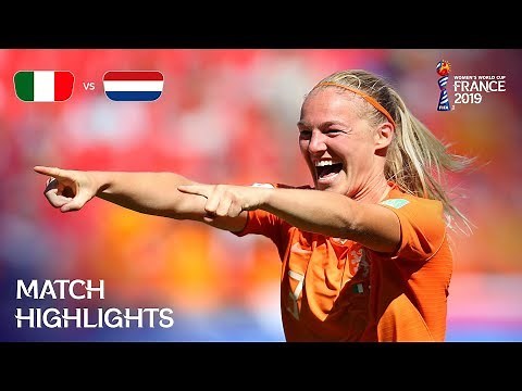 Italy v Netherlands | FIFA Women’s World Cup France 2019 | Match Highlights