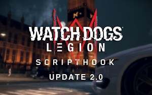 自定义角色+地图编辑器 看门狗军团 ScriptHook2.0更新 预告