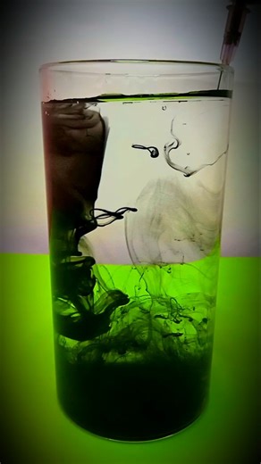 How to make Face in water 💉💉#satisfying #art #colorsplash #drawingtutorial #easyart