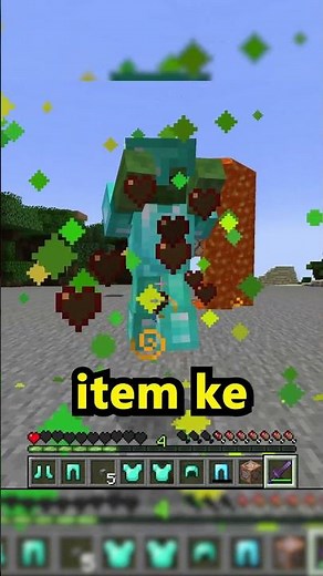 How to Get a Zombie’s Armor EVERY Time in Minecraft 😱💎 #minecraft #shorts #minecraftshorts