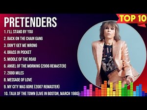 Pretenders Playlist Of All Songs ~ Pretenders Greatest Hits Full Album