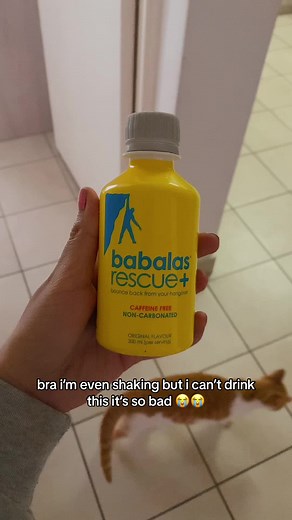 Babalas Rescue: Dealing with a Hangover & Facing Jagermeister