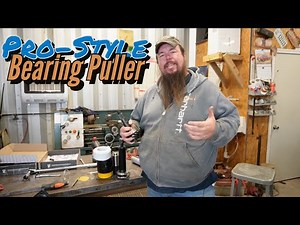 How to Remove Pinion & Carrier Bearings (Clamshell Puller Demo)