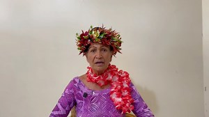 2.2K views · 45 reactions | CITV Local News Wednesday 4 December 2024 APII RUTAKI TO CELEBRATE 60th ANNIVERSARY Apii Rutaki will hold it's 60th anniversary on the 18th of December. Our news crew spoke with Lady Tuaine Marsters who is the Rutaki School Ambassador to the World about the event. Don't you just love that title. | Cook Islands Television News | Facebook