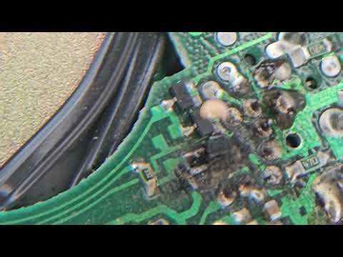 Diagnosing broken Grundig shortwave radio