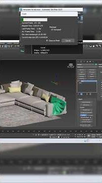 How to Model a Throw Blanket in 3dsMax #3dsmax #3dmodeling #3d #3dmodelingtutorial #Lazy3DMaker