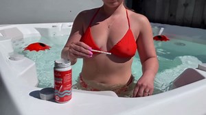 100 Pool Test Strips - Chemical Hot Tub Test Strips for Hot Tub Water, Pool and Spa Test Strips for Hot Tub Testing Strips, Pool Strips Test pH Strips, Chlorine, Bromine, Hardness, Alkalinity