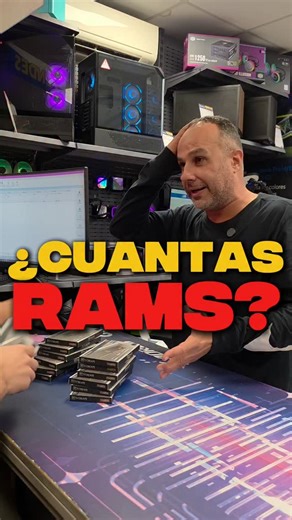 💾 sube la ddr5… pero no tu pc entero La RAM DDR5 se ha puesto tonta con los precios, pero en Life informática todavía puedes pillarte ordenadores por menos de 1.000 € sin vender un órgano 😏 Si quieres un PC gaming o un equipo para currar que vaya fino y no te reviente la cartera, o esa gráfica 5090 o portátil para volar con tu videojuego favorito 👉 entra en nuestra web y échale un ojo a todos los modelos que tenemos listos para ti. #lifeinformatica #pcgaming #ordenadores #tiendadeinformatica 