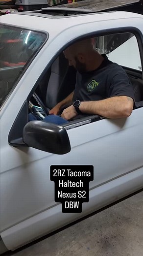 Credit to @xl_sparky Huge thanks to Gabe at SNP Speed Innovations @tunedbygabe for getting Fancy up and running. Can not wait for you guys to see this thing. #Sparkyschopshop #XtremeLowZ #notyouraveragetacoma #bodiedAF #bodydragger #dooredtacoma #garagefab Shane has spent the last year building Tacoma from literally the frame up, and tonight was his first time driving it. This very unique 2RZ Tacoma is running our custome built Haltech Nexus S2 ECU and complete harness with DBW. SNP Speed Innova