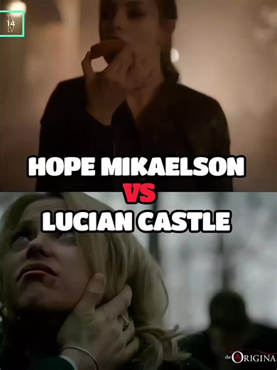 Hope Mikaelson vs. Lucian: A Tension-Filled Showdown
