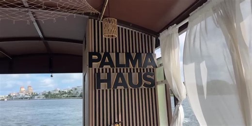 Step aboard PalmaHaus, West Palm Beach’s ultimate floating lounge experience!