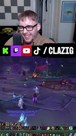 WoW Player Shares the Difficulty of 1 Button Class #shorts #wowclassic #worldofwarcraft