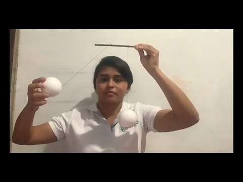 EXPERIMENTO CASERO - COLISIONES (CHOQUES ELÁSTICOS E INELÁSTICOS)