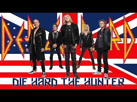 Def Leppard - Die Hard The Hunter - Ultra HD 4K - Hits Vegas Live at the Planet Hollywood. 2019