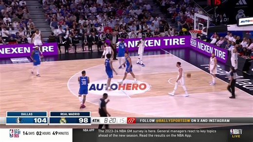 Dante Exum (13 points) Highlights vs. Real Madrid