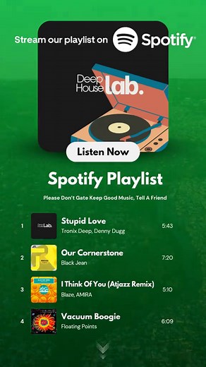 Feel the Rhythm with Happy Endz by Dave Storm