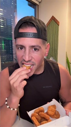 new and improved? Tasting Burger King’s chicken nuggets. They dropped a whole new recipe and sauce