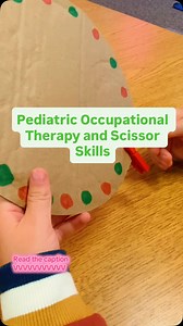 Want to know the benefits of the this activity to build scissor skills? No? Well I’m gonna tell you anyway! 1. **Enhances Bilateral Upper Extremity Skills**: This activity promotes the use of both hands in coordination, which is essential for developing fine motor skills. 2. **Improves Fine Motor Coordination**: Using scissors helps increase dexterity and control in hand movements, crucial for tasks like writing and drawing. 3. **Strengthens Hand Muscles**: Regular practice with scissors builds 