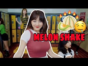 TWICE - JIHYO HOT FOR 2 MINUTES (melon shake)