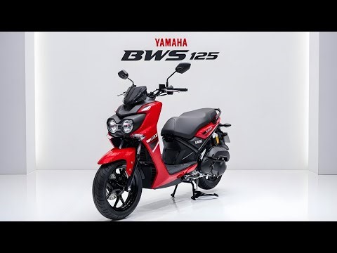 2026 Yamaha BWS 125 Finally Launched – This Changes Everything