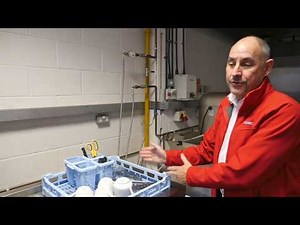 Hobart Service - step by step checks before operating dishwasher