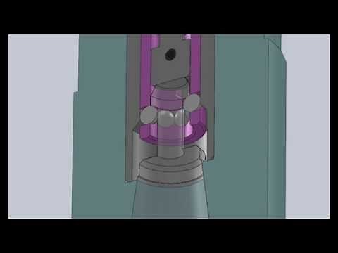 Automatic tool clamping by Oliver Rovny