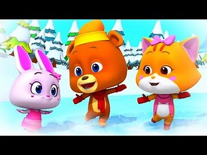ICE SKATING | Cartoons Videos & Kids Shows for Children | Funny Cartoons