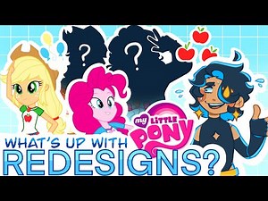 redesigning MORE equestria girls: what is going on? ☆ || speedpaint + commentary