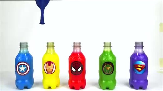 Learn Colors with Rainbow Lollipops