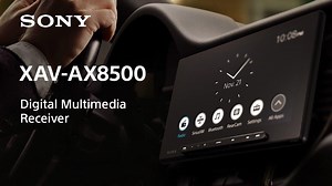 Sony XAV-AX8500 Digital Multimedia Car Receiver | Official Video