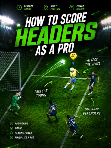 How to score header's! watch this video to learn how to score header's #fypviralシ #proclubs #stbuild #fc26 #fyp