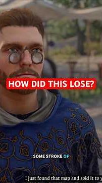 KCD2 Was ROBBED of Best RPG at The Game Awards #videogames