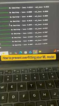 How to Prevent Overfitting in Machine Learning (Explained Simply)