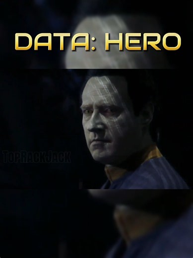 The Best SciFi Character. On Any Scifi Show....EVER. #startrekthenextgeneration #startrek #starfleet #data #nerds