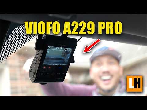 Viofo A229 PRO 4K Starvis 2 Dash Cam Review (vs Vantrue and Rove)