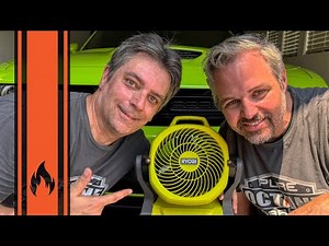 We Tried the Ryobi 18V Bucket Top Misting Fan Kit – Here’s What We Think!