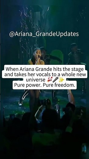 Ariana Grande Break Free (Live Performance) Vocals on Another Level 🔥