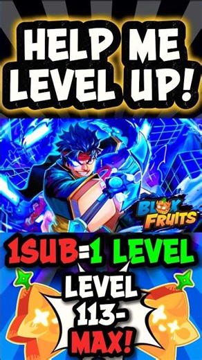 🫵💥HELP ME reach MAX LEVEL in Blox Fruits⁉️ #bloxfruits #robloxedits
