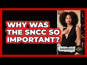 Why Was The SNCC So Important? - Black History Files
