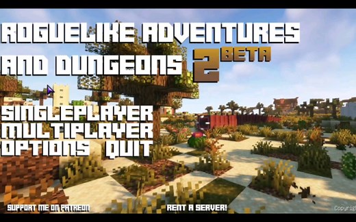 [澪-Ultimate]大型冒险整合包-Roguelike Adventures and Dungeons 2-冒险与地牢2