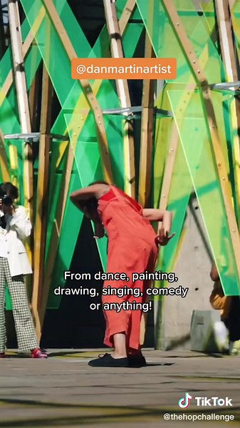 We’ve loved all of your responses to #TheHopChallenge so far 🙌. There’s 20 days left to take part now. So pop down to @jyll.bradley The Hop at the Hayward Gallery and create a TikTokfor a chance to win up to £3,000 worth of prizes! 🎵 by @emilypeasgood