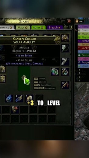 PoE 2 Crafting: +3 All Spell Skills Desecrated Reveal