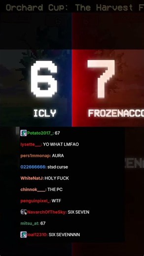 SIX SEVEN 🗣 #tetris #tetrio #clutch #esports #proplayer #fightinggame