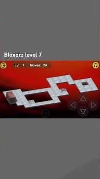 Bloxorz Level 7 Solution 🔥 | Full Walkthrough No Mistakes