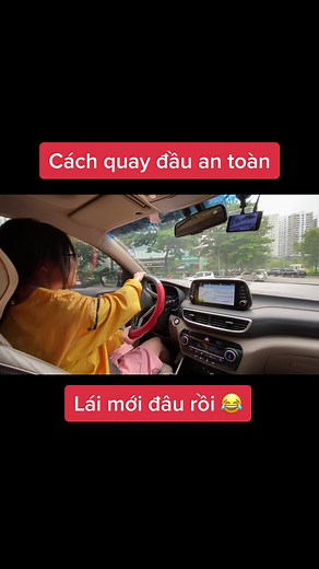 Quay đầu an toàn - Lái mới nên xem #thầyan #hoclaixeoto
